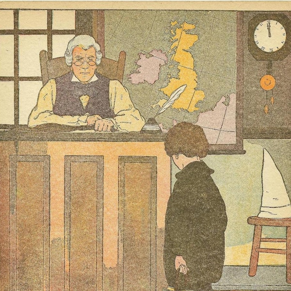 Vintage Goose Clock Etsy