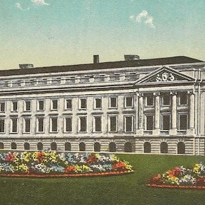 Carte postale ancienne de Washington D C - Nouveau bâtiment du ministère de l'Agriculture, 1920