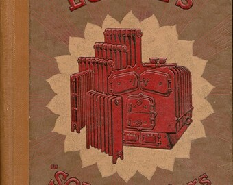 LUMBYS Solar Boilers & Radiators Hardcover Catalogue – 1937 Reference Piece