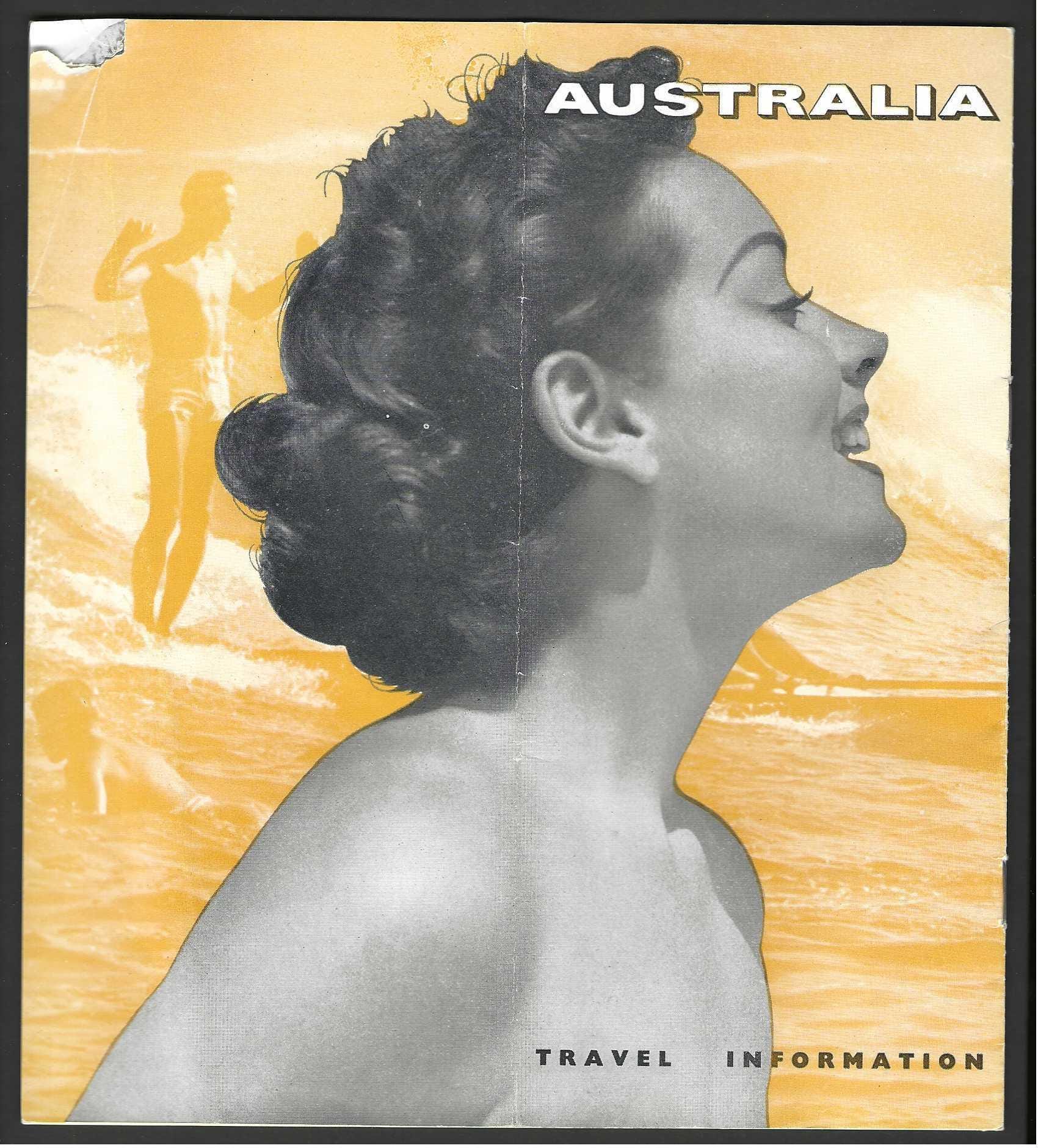 1950s Travel Guide - Etsy