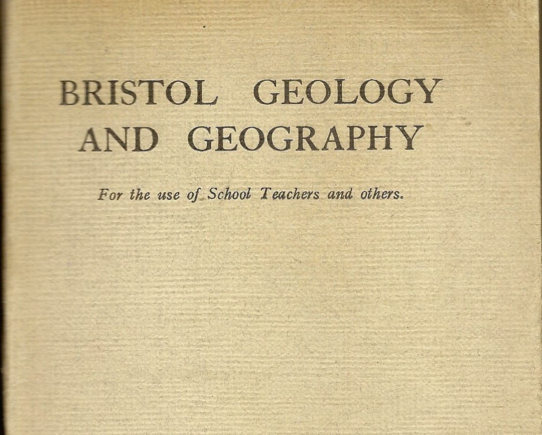 Bristol Geology and Geography for the Use of School Teachers Etsy Canada