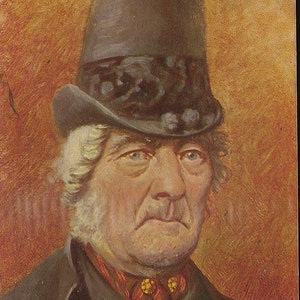 Carte postale d'art ancienne John Gerotenhauer (Johan George Gerotenhauer Zimmerman) 1914 W de Hann