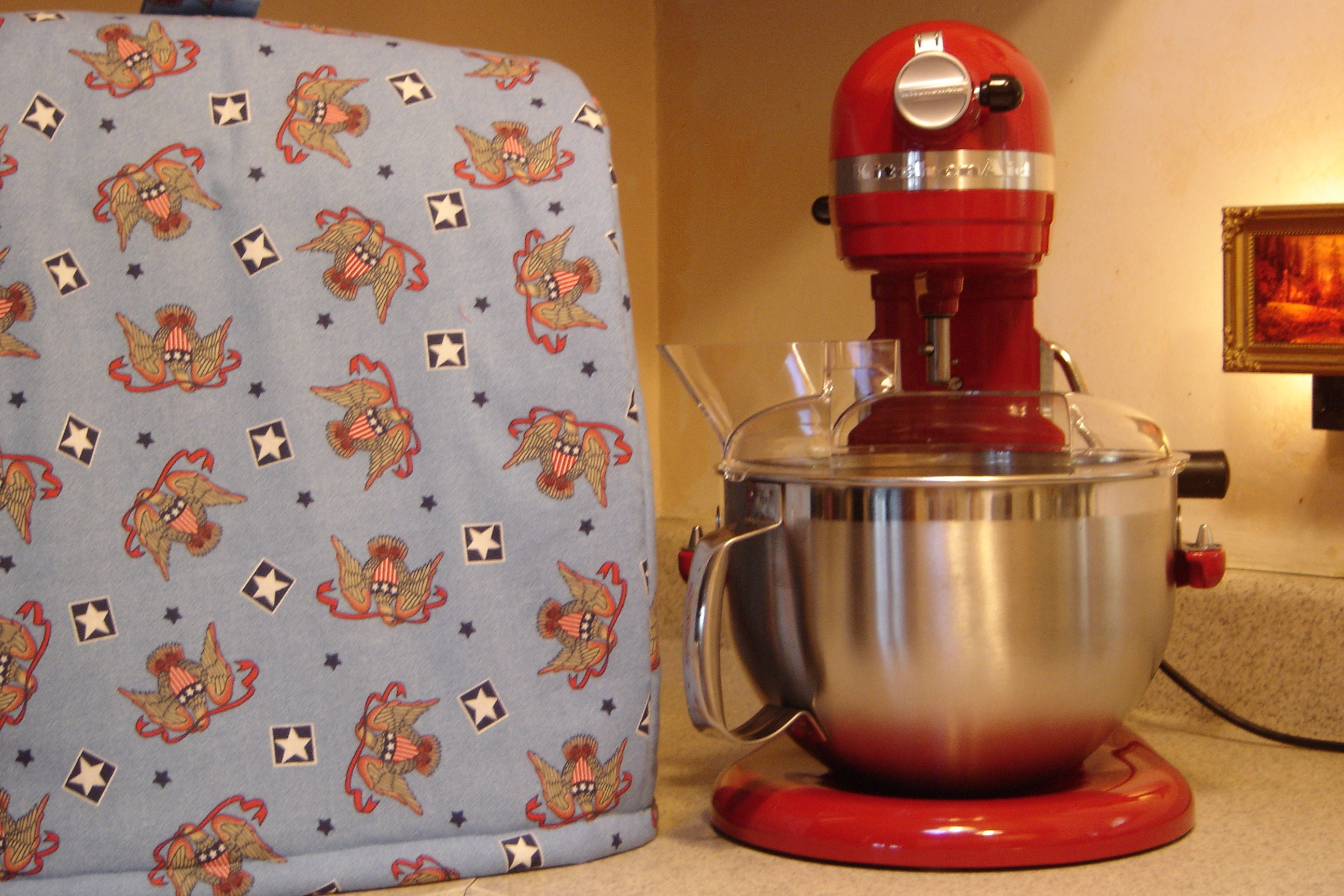 Arti KitchenAid mixer COVER BOWL Lift 6 Quart AMERICANA Etsy