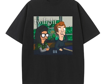 Twilight Movie Shirt - Belcher Family Bobs Burgers Tee - US Cotton