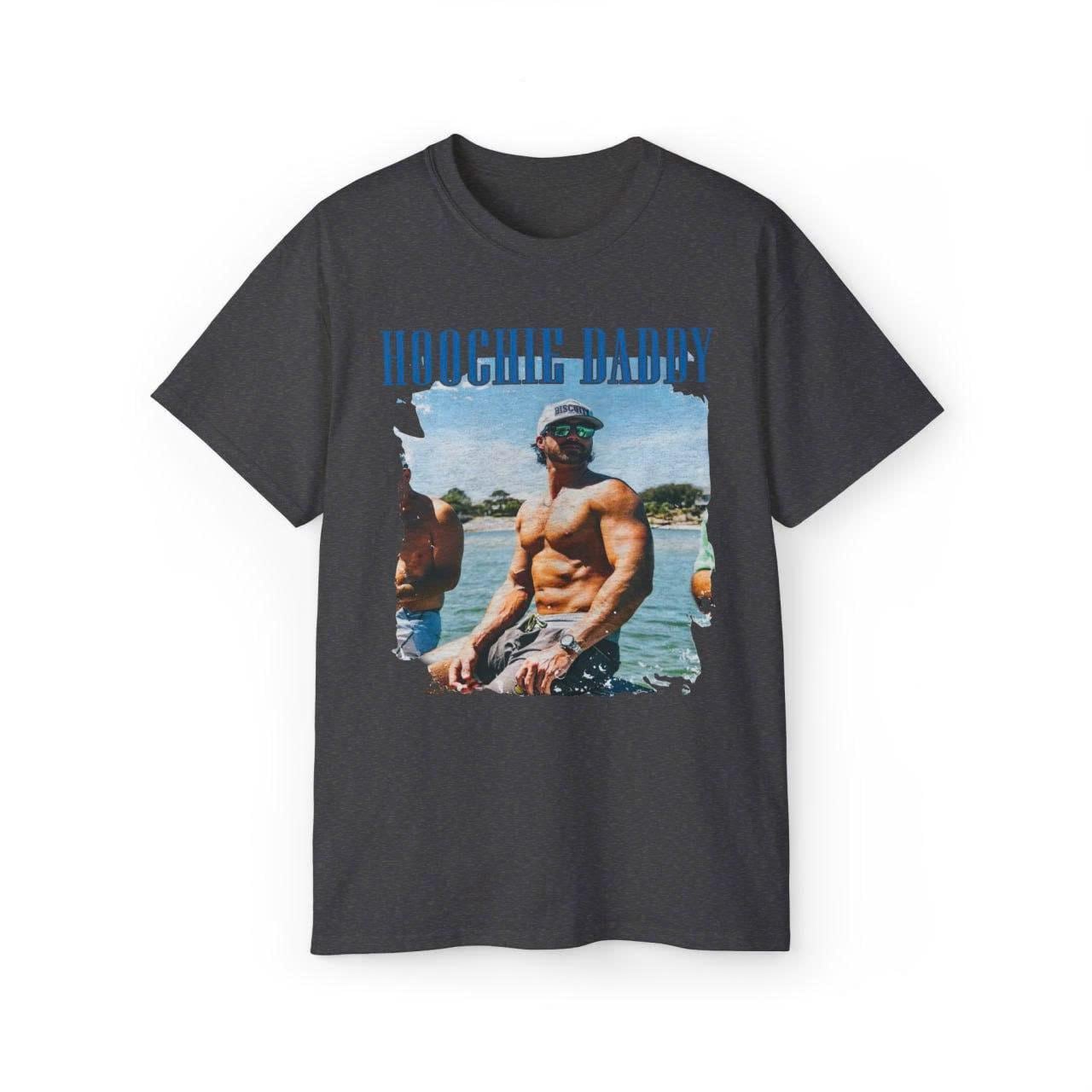 T-shirt Graphique Riley Green Tour - Taille S à 5XL - Couleur Charbon
