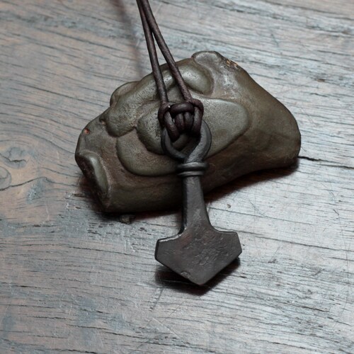 Iron Tiny Spoon Necklace Mini Spoon Pendant Etsy