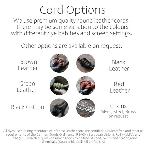 The Best Leather Cords –