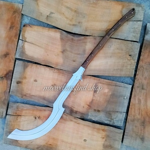 Handmade Khopesh Sword: Egyptian Stainless Steel Hunting Collectible
