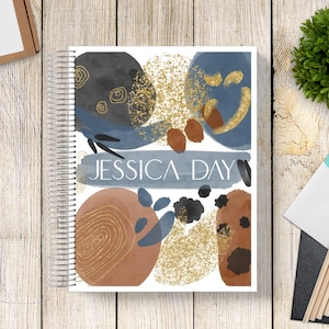 2025-2026 Custom MONTHLY Planner -- Modern Boho