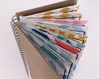 NEW!! Money Envelope Wallet | Cash Envelope System | Money Envelope Book -- Touch of Gold