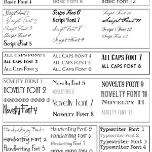 2023-2024 Custom Monthly-Weekly Planner Wildflowers image 8