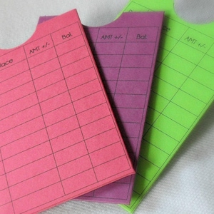 Étui pour carte de crédit avec grand livre, Étui pour carte de débit, Étui pour carte-cadeau, Enveloppe pour carte-cadeau