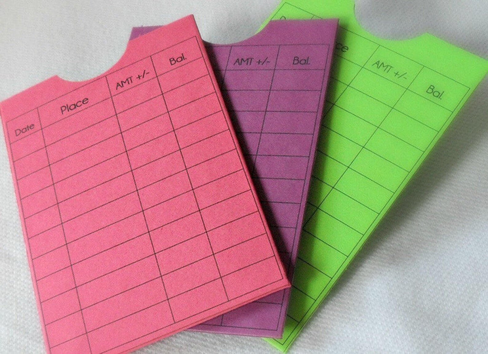 Credit Card Sleeve With Ledger Debit Card Sleeve Gift Card Etsy