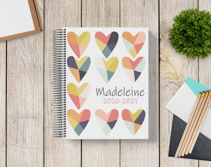 2024-2025 Custom Monthly-Weekly Planner -- Mended Hearts
