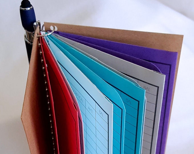 Cash Envelope Wallet | Money Envelope Wallet -- the Solids