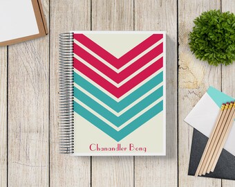 2025-2026 Custom Monthly-Weekly Planner -- MidMod V's