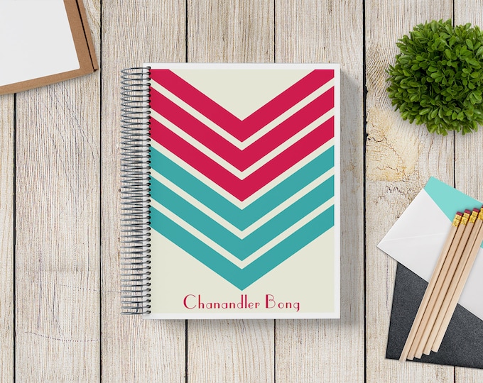 2025-2026 Custom Monthly-Weekly Planner -- MidMod V's