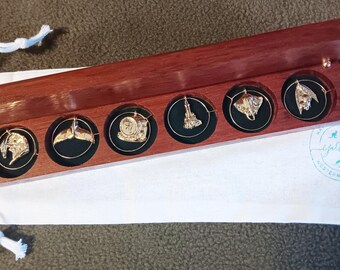 Margaret River South West Wine Set | Busselton & Regional Icons, Handcrafted Jarrah Box, WA Souvenir Gift