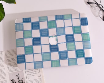 Plaid Graffiti MacBook Case for MacBook Pro 16/15/14/13,Pro 14 A3434,Air 13 A2337/A3240,Laptop Sleeve 2025 2024,M4 M3 M2,New Macbook Cover