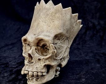 Bart Simpson mini skull