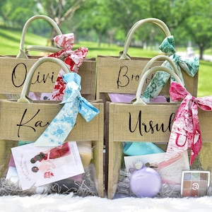 Bridesmaid Beach Bag,Bridesmaid Gift Bag,Beach Bag,Jute Bag,Wedding,Burlap Bag,Beach Tote Bag,Bachelorette Party