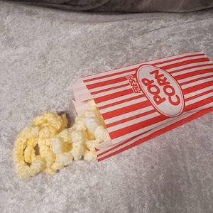 Made to Order - &quot;Buttered&quot; Christmas Tree Popcorn Garland-10-ft-Crochet