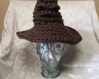 Ready to Ship - Sort of Wizarding Selection Hat