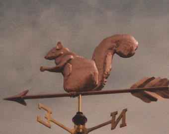 Squirrel Weathervane