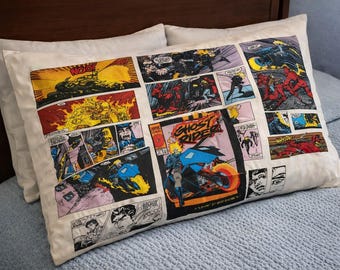 Ghost Rider Vintage Zwillingskissenbezüge