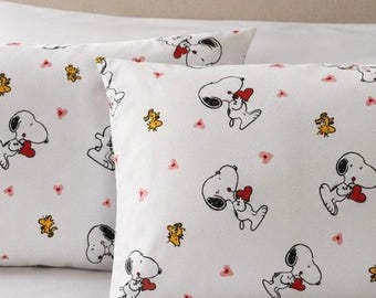 Snoopy örngott B36 X L20 normal storlek