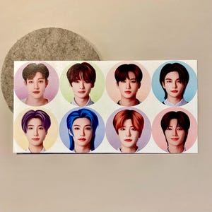 Sticker Bogen Stray Kids Color