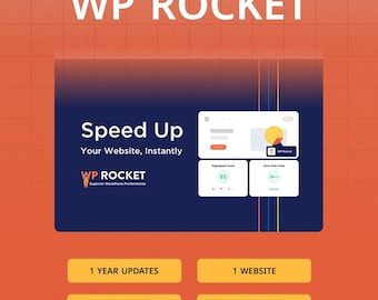 WP Rocket – Attivazione della licenza ufficiale di 1 anno