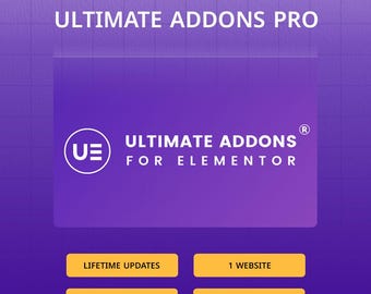 Ultimate Addons for Elementor Pro – Official License Activation