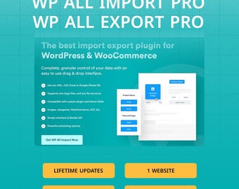 WP All Export Pro & Import Pro | Official License Activation for WordPress