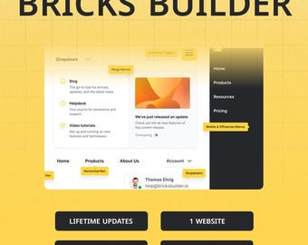Bricks Builder – Attivazione della licenza ufficiale per WordPress / Visual Site Builder