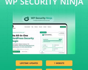 Security Ninja Pro – Activación de licencia oficial para WordPress