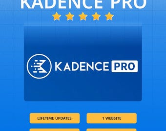 Kadence Bundle Lifetime License Activation | Official - Safe | WordPress Theme & Plugins