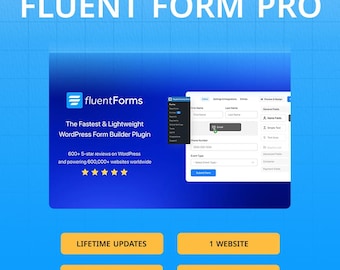 Fluent Forms Pro – Lebenslange Lizenz Aktivierung für WordPress