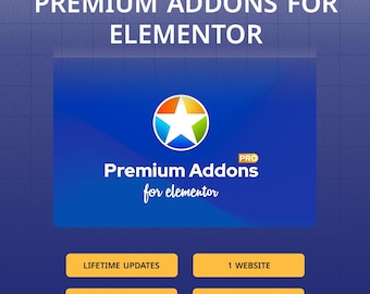 Elementor Pro 用プレミアムアドオン – 公式ライセンス認証 | 70 種類以上のウィジェットと高度な Elementor ツール