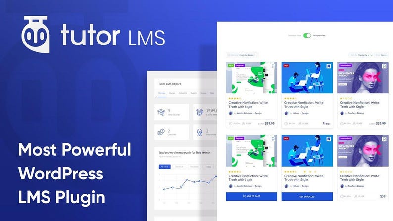 Tutor LMS Pro – Lifetime License Activation | Wordpress Learning ...