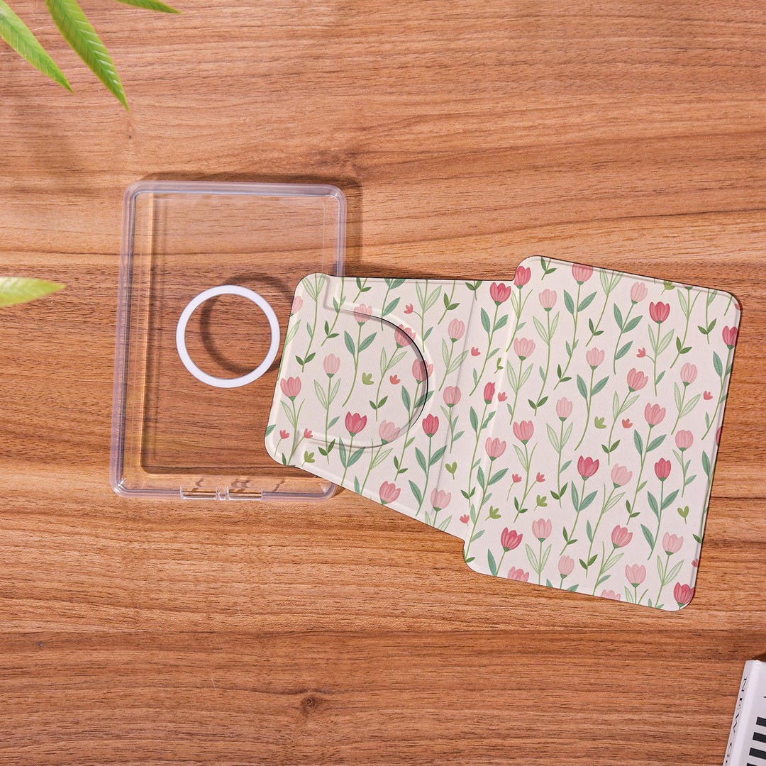 Elegant Flower Magnetic Detachable Kindle Case for Paperwhite 12/11th ...