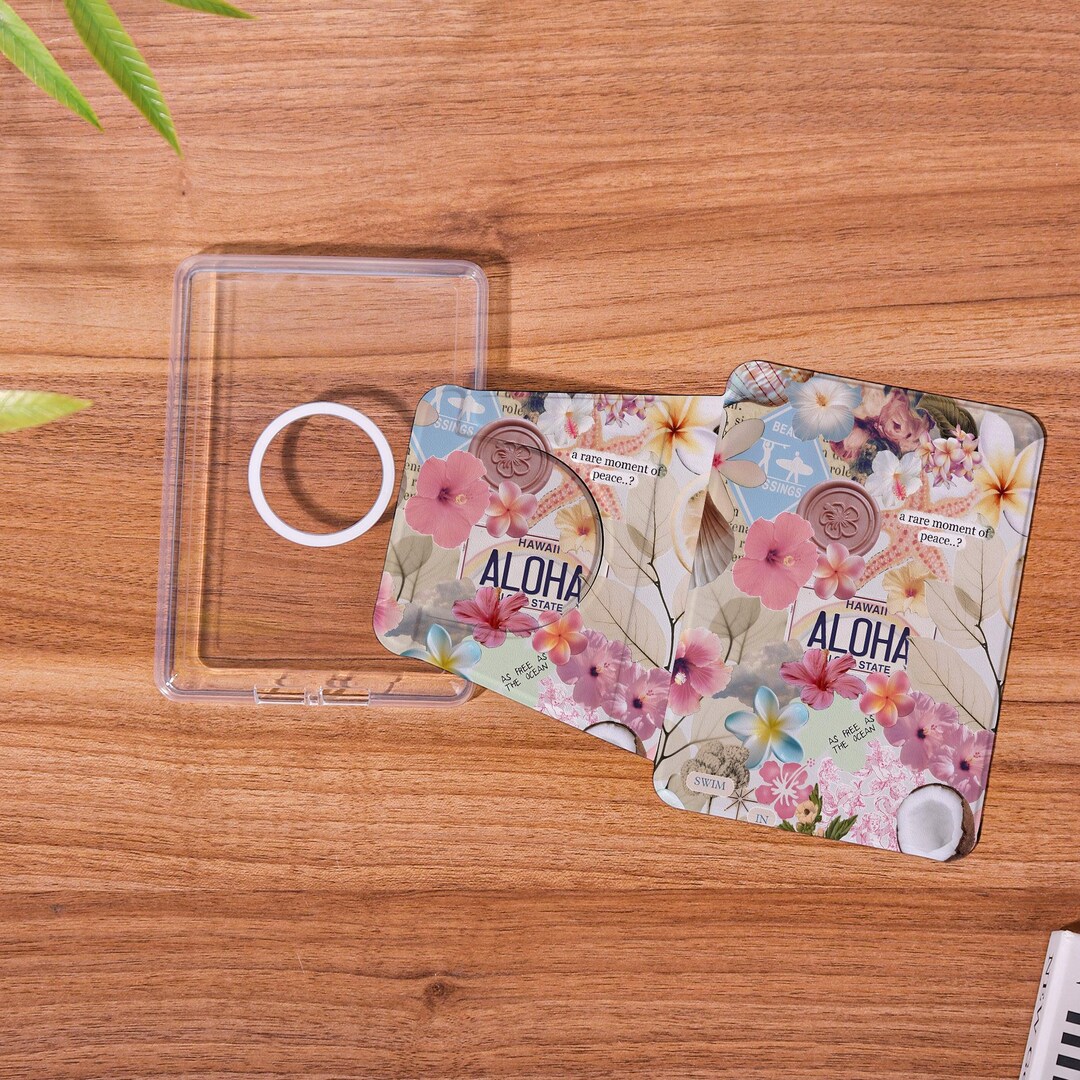 Floral Collage Magnetic Detachable Kindle Case for Paperwhite 12/11th ...
