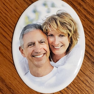 Custom Porcelain Portrait Tiles - Headstone Markers - Memorials - Recognition