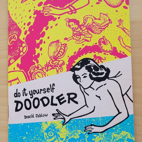 The "do it yourself Doodler" BOOK