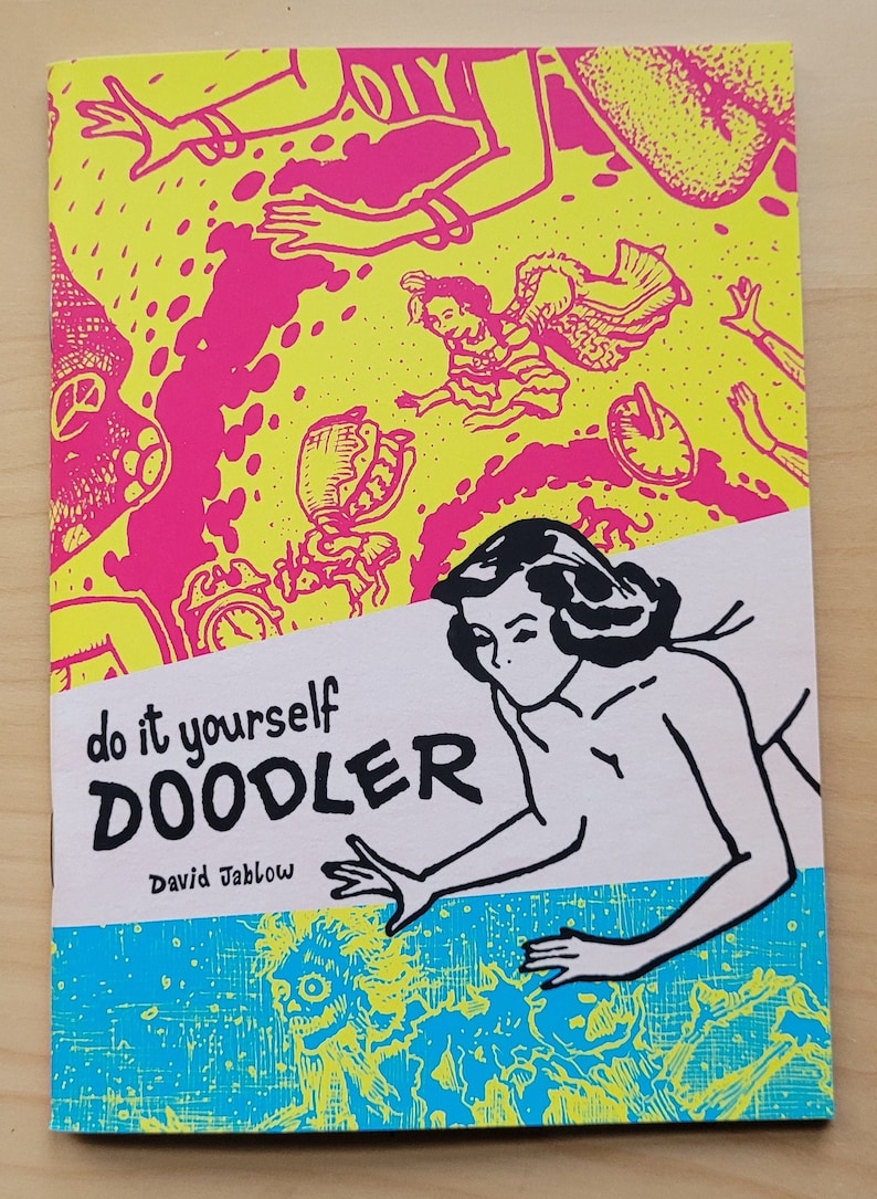 The do it yourself Doodler BOOK image 1