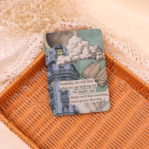 Parisian Building Quote Collage Kindle Case,Kindle 12/11/10th Cover with Auto Wake & Sleep,Fancy Kindle Cover for Kobo Clara/Libra 6/7,Gift