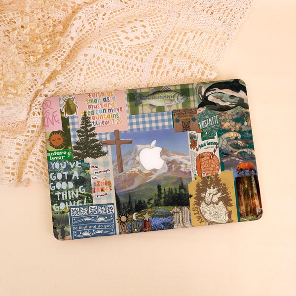 Cozy Cabin Nature MacBook Pro 14" A3434 Case,Mac 16 15 13"Cover,M1 M2 M3 M4 M5 2025 2024 2022,Cute Laptop Cover for Air A3240 A3241,Gift