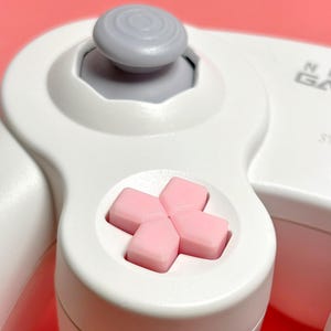 Split D-pad (GameCube Controller) Pink PETG