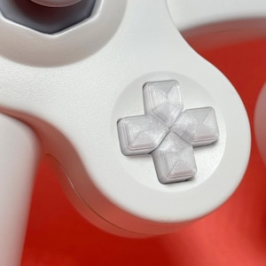 Split D-pad (GameCube Controller) Clear PETG