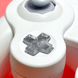 Split D-pad (GameCube Controller) Premium Resin Clear